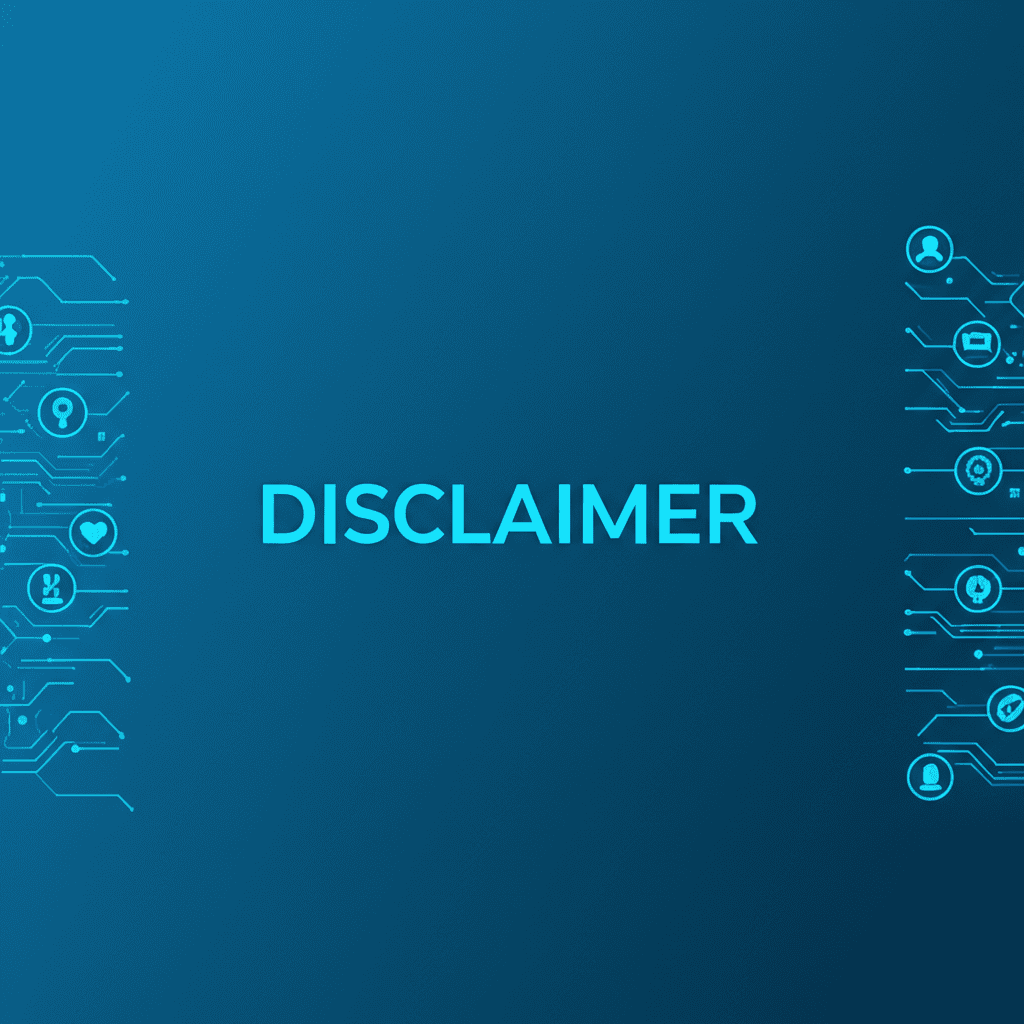 Disclaimer Information