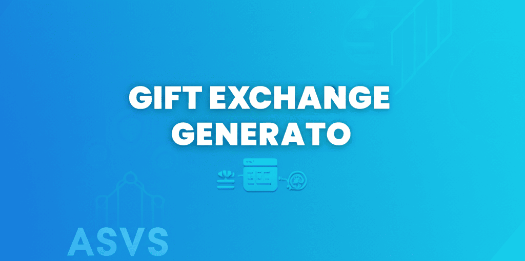 Gift Exchange Generato